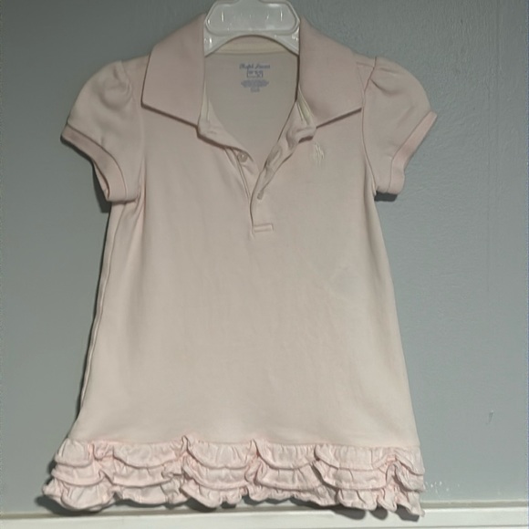Ralph Lauren Other - Preloved Ralph Lauren Light Pink Collared Dress size 18M